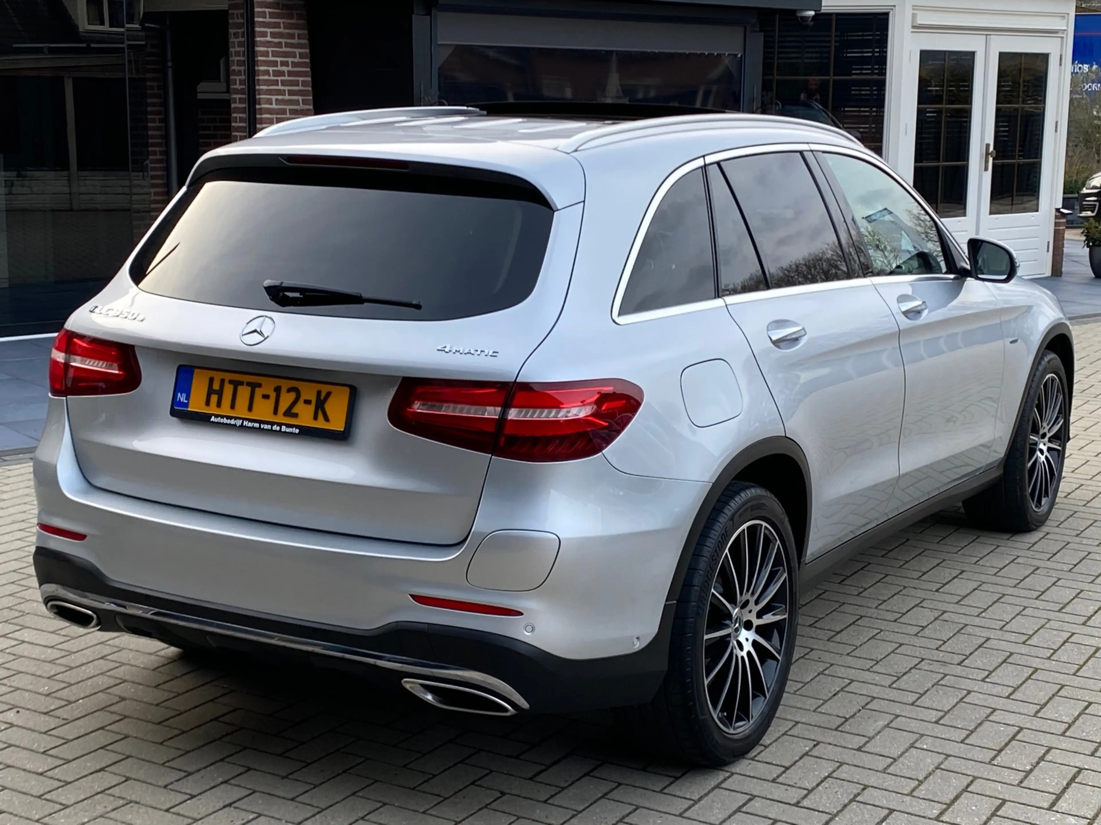 Mercedes-Benz GLC 350 350e 4MATIC Prestige AMG PAKKET LEER PANO 360 CAME — photo 6