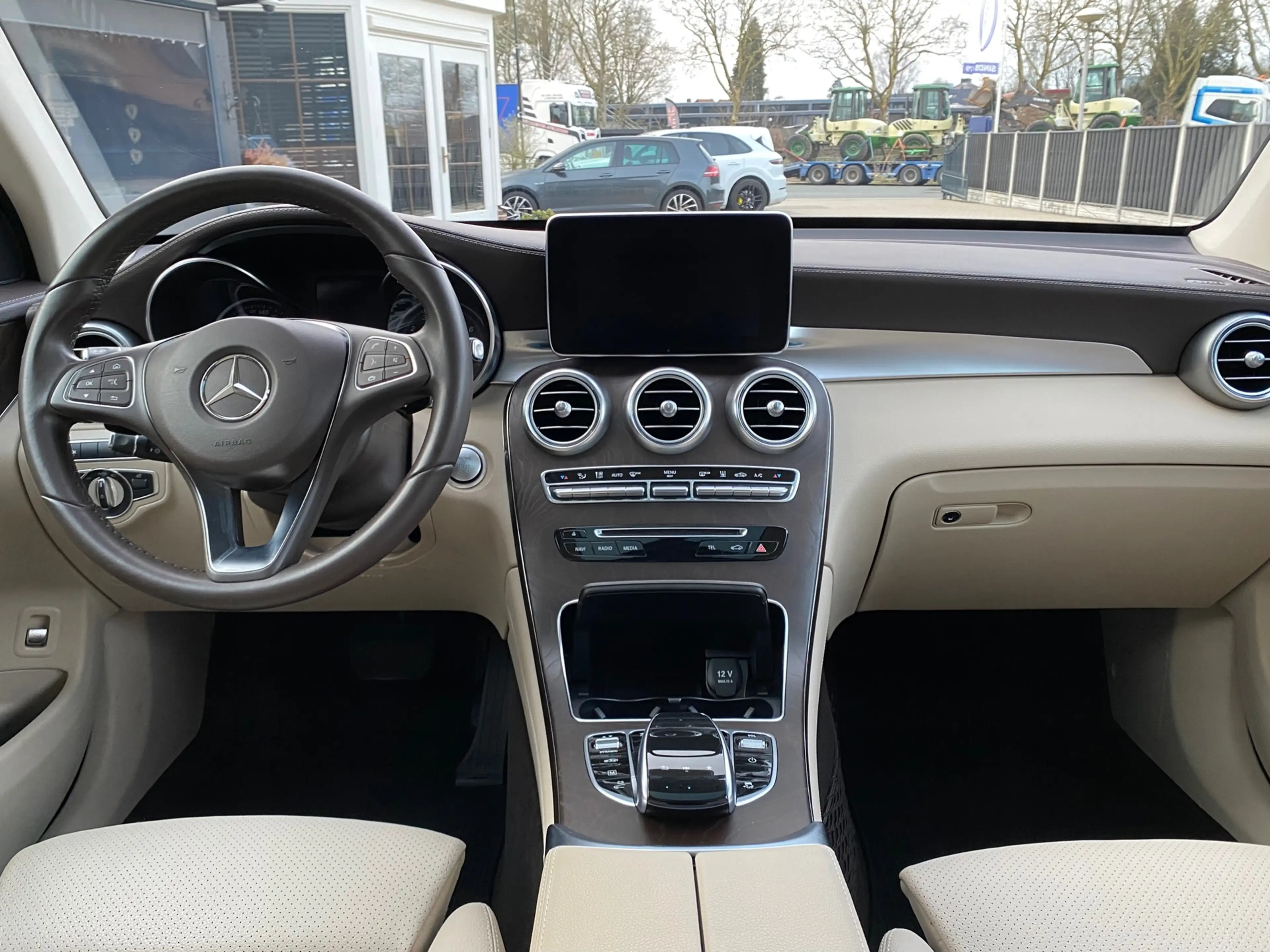 Mercedes-Benz GLC 350 350e 4MATIC Prestige AMG PAKKET LEER PANO 360 CAME — photo 14
