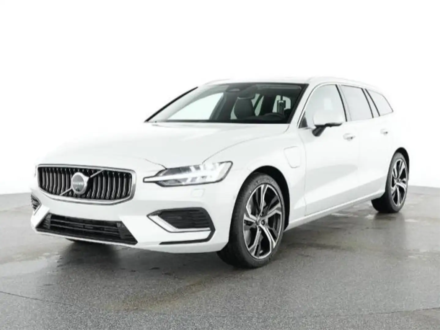 Volvo V60 Plus Bright Plug-In Hybrid/Pano/360K/Headup Klima Weiß - 1
