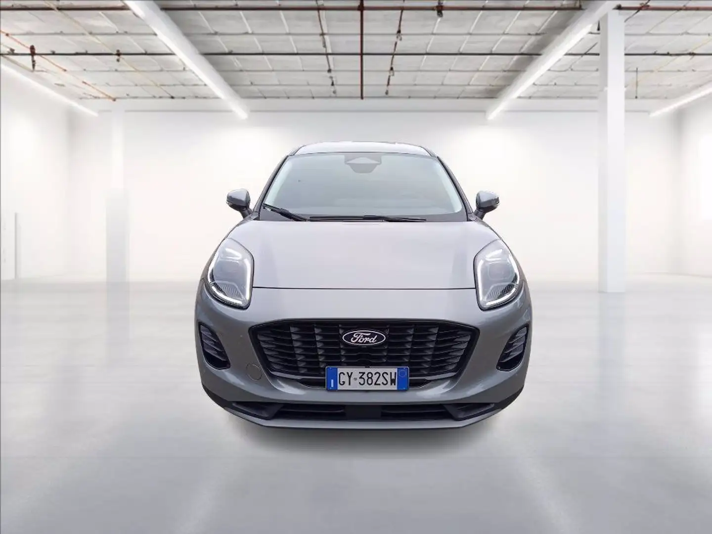 Ford Puma 1.0 ecoboost h Titanium 125cv auto Grijs - 2