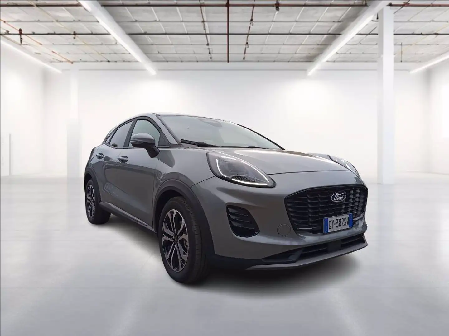 Ford Puma 1.0 ecoboost h Titanium 125cv auto Grijs - 1