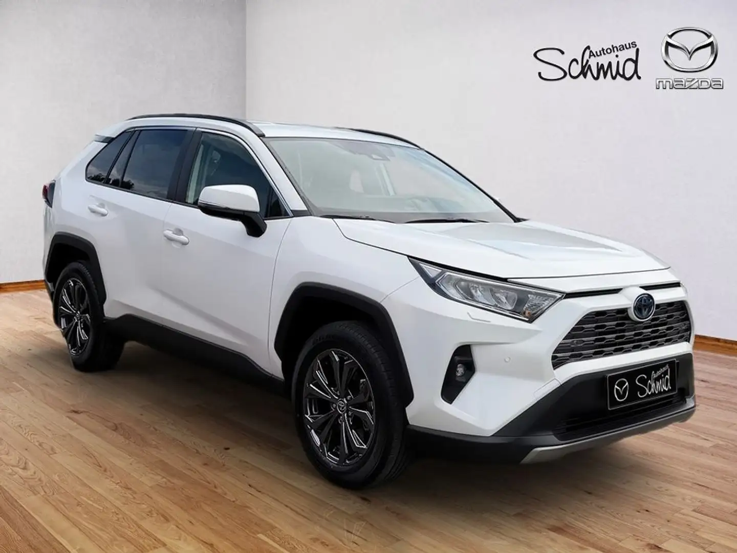 Toyota RAV 4 2,5 Hybrid Active Drive AWD Weiß - 2