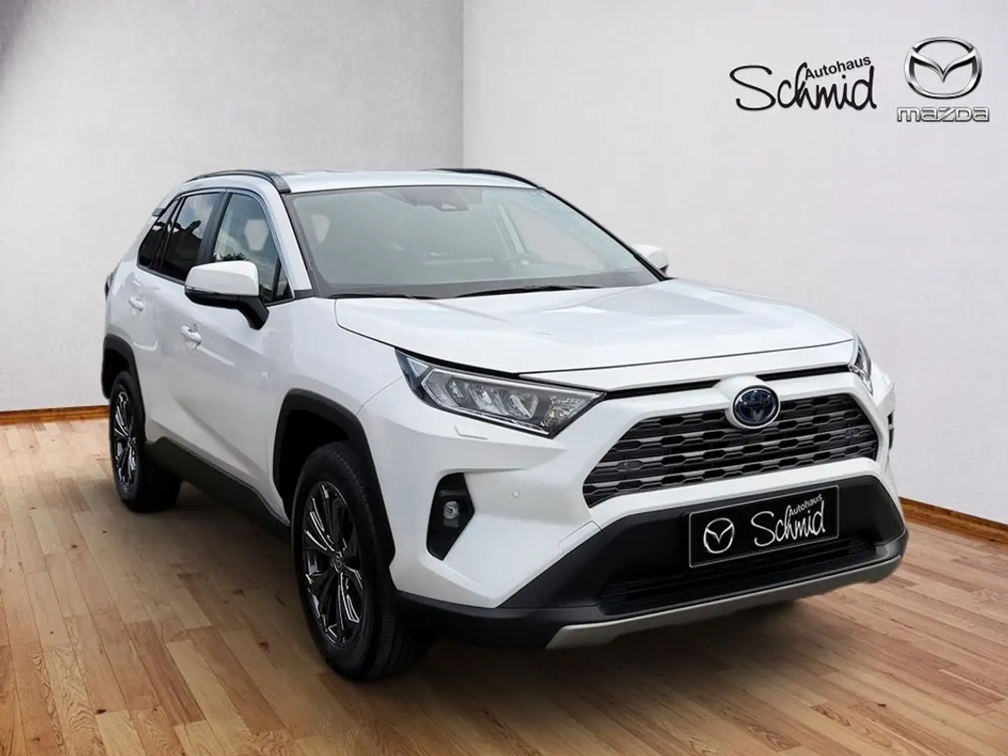 Toyota RAV 4 2,5 Hybrid Active Drive AWD Weiß - 1
