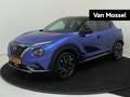 Nissan Juke 1.6 Hybrid N-Design Metallic lak | Apple carplay | Blauw - thumbnail 1