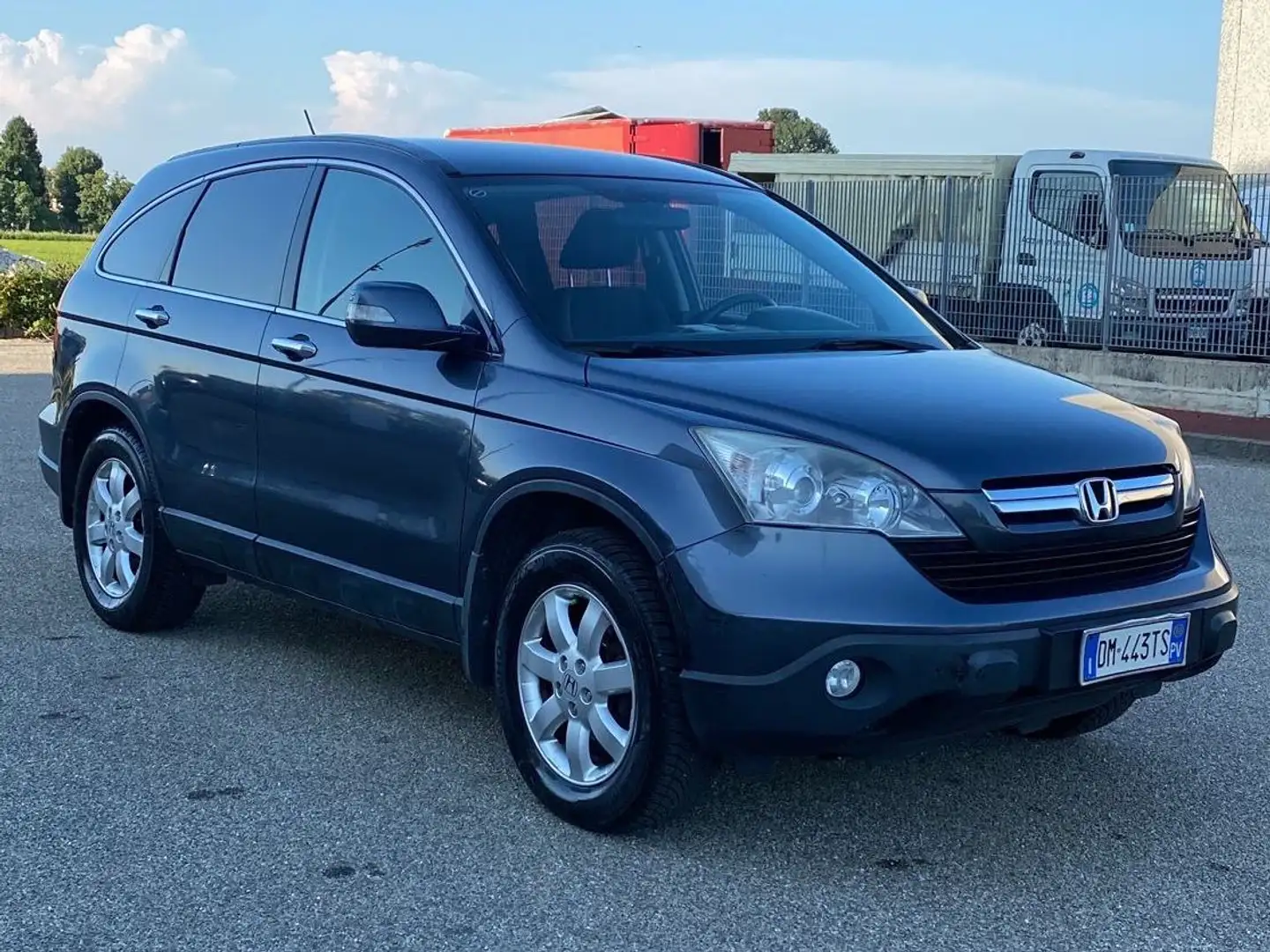Honda CR-V CR-V III 2008 2.2 ctdi Elegance dpf Grigio - 2