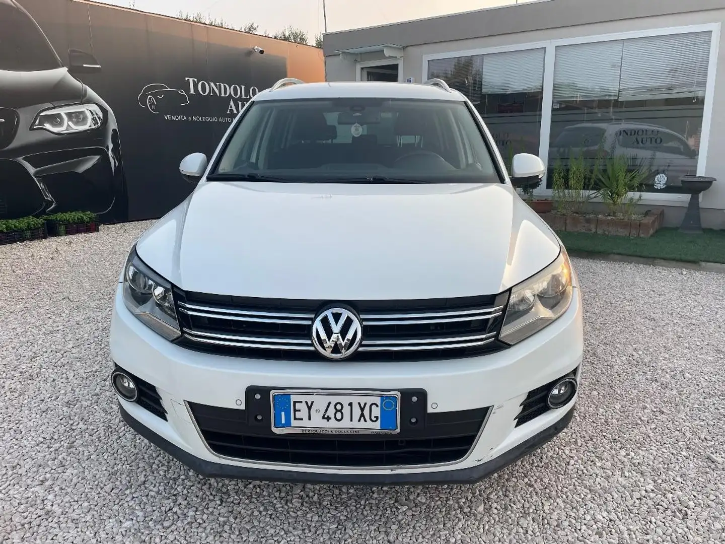 Volkswagen Tiguan 2.0 TDI 140 CV 4motion DSG Sport & Style Bianco - 1