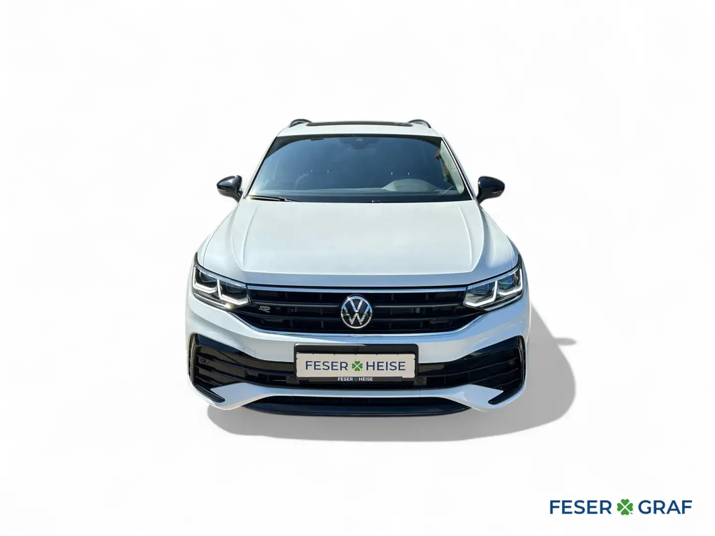 Volkswagen Tiguan Allspace R-Line 2.0 TDI DSG/IQ.Light/Sitzhzg./4MOTION Weiß - 2