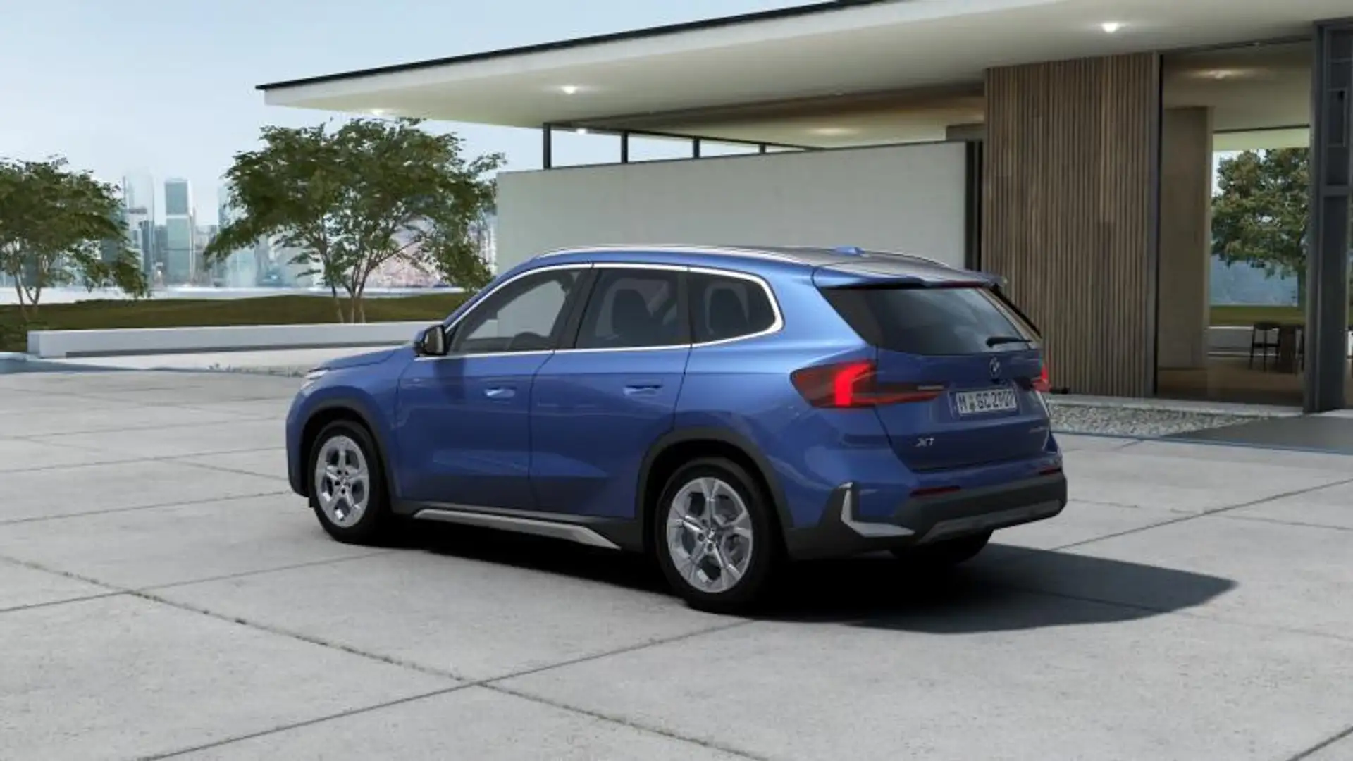 BMW X1 xdrive20d mhev 48V X-Line auto Niebieski - 2
