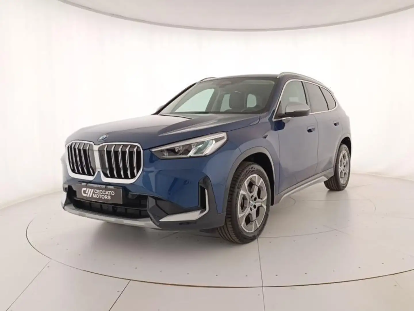 BMW X1 xdrive20d mhev 48V X-Line auto Bleu - 1