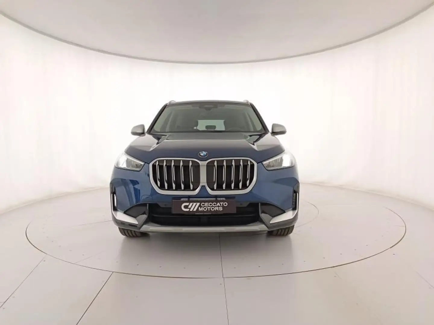 BMW X1 xdrive20d mhev 48V X-Line auto Bleu - 2