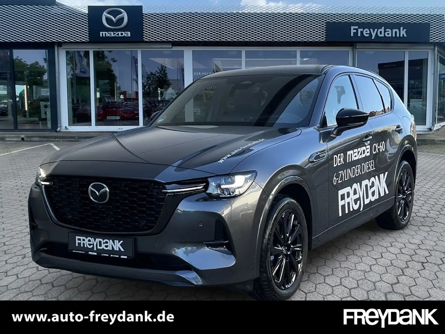 Mazda CX-60 3.3L e-SKYACTIV D 254ps AWD Homura COSO Grau - 1