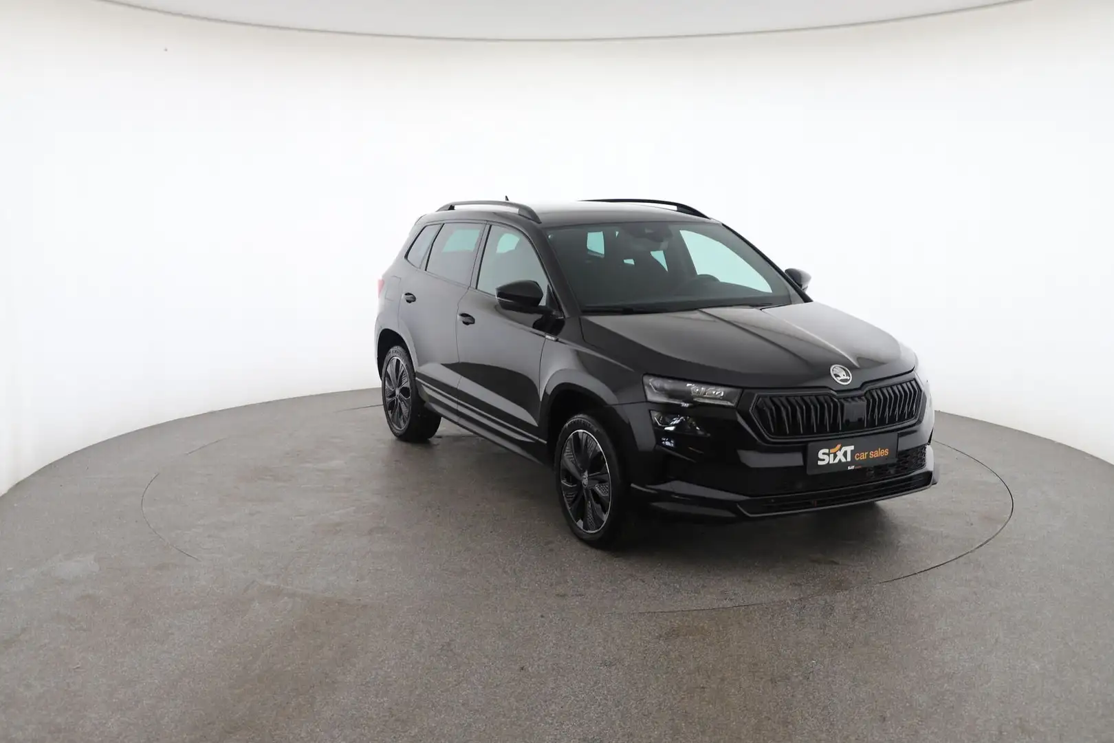 Skoda Karoq Sportline|DSG|ACC|Kessy|SmartLink|Kamera ACC AUT F Blau - 1