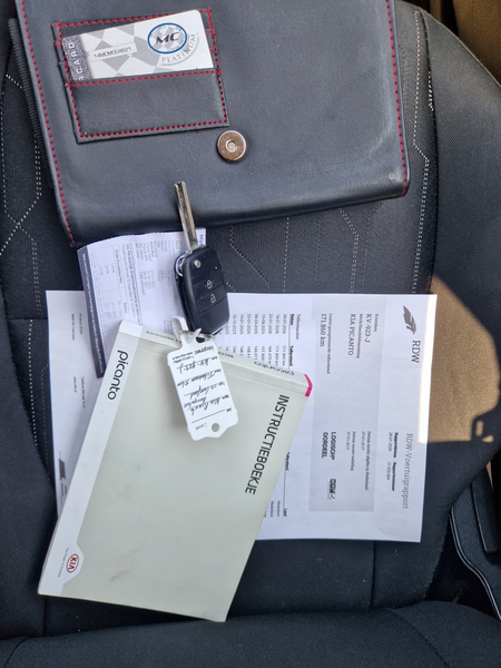 Kia Picanto 1.0 CVVT ComfortPlusLine Navigator Climatronic — photo 18