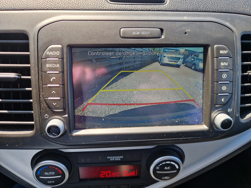 Kia Picanto 1.0 CVVT ComfortPlusLine Navigator Climatronic — photo 8