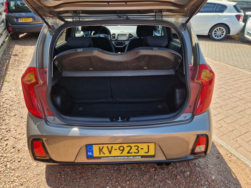 Kia Picanto 1.0 CVVT ComfortPlusLine Navigator Climatronic — photo 5