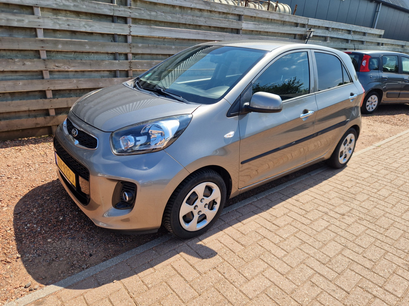 Kia Picanto 1.0 CVVT ComfortPlusLine Navigator Climatronic — photo 15