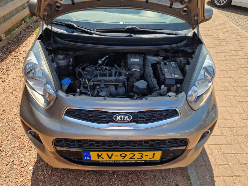 Kia Picanto 1.0 CVVT ComfortPlusLine Navigator Climatronic — photo 17