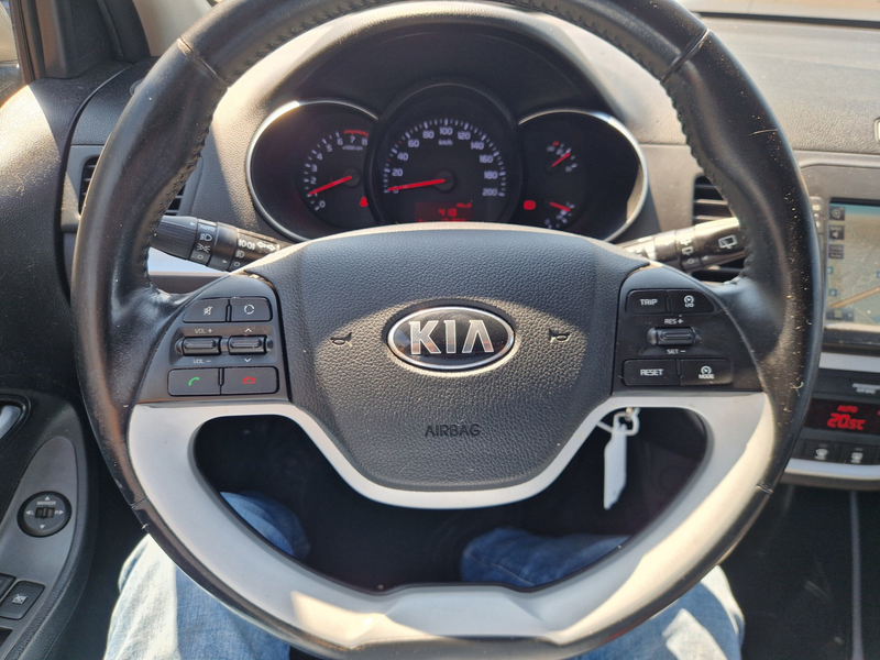 Kia Picanto 1.0 CVVT ComfortPlusLine Navigator Climatronic — photo 12
