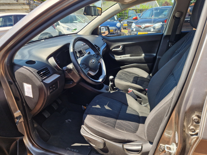 Kia Picanto 1.0 CVVT ComfortPlusLine Navigator Climatronic — photo 6