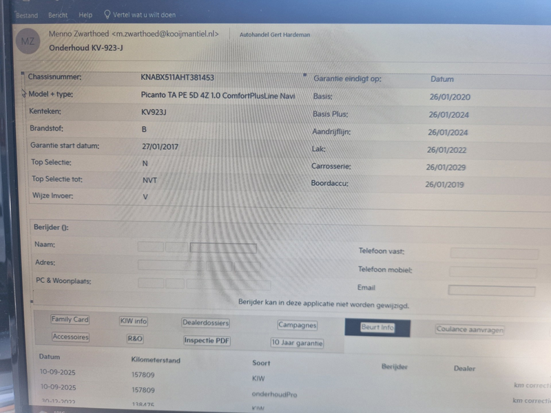 Kia Picanto 1.0 CVVT ComfortPlusLine Navigator Climatronic — photo 20