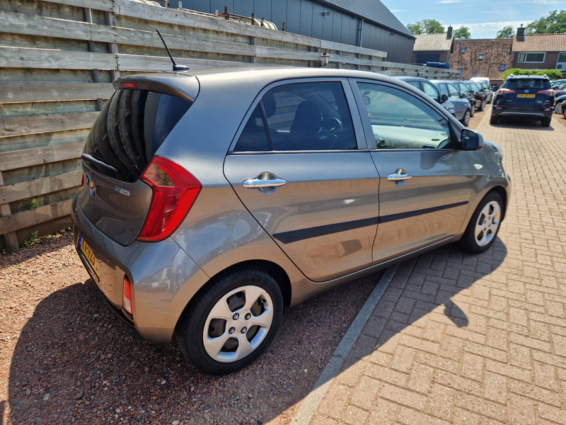 Kia Picanto 1.0 CVVT ComfortPlusLine Navigator Climatronic — photo 2