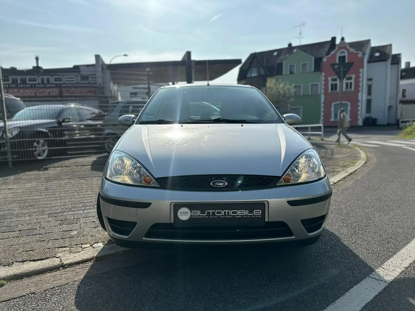 Ford Focus Ambiente*3.Hand*Klima*El.Spiegel*ServiceNEU Argintiu - 2