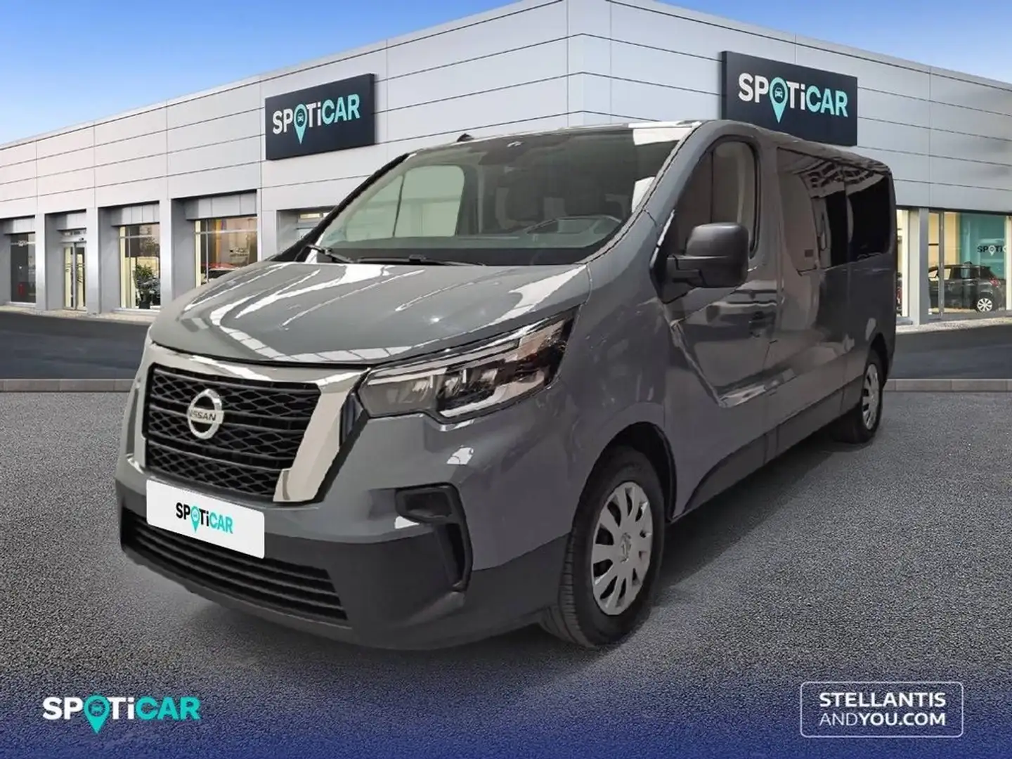 Nissan Primastar 2.0dCi 81kW (110CV) L2H1 1,3T Acenta Gris - 1