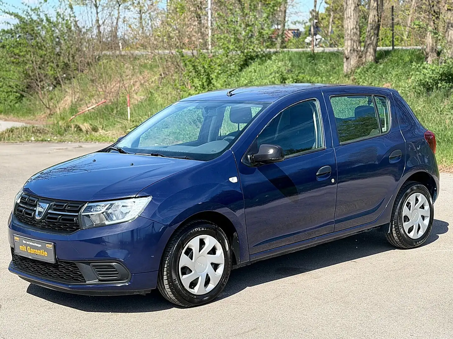 Dacia Sandero Ambiance Sce 75 1.Besitz Pickerl von Renault oh... Blau - 2