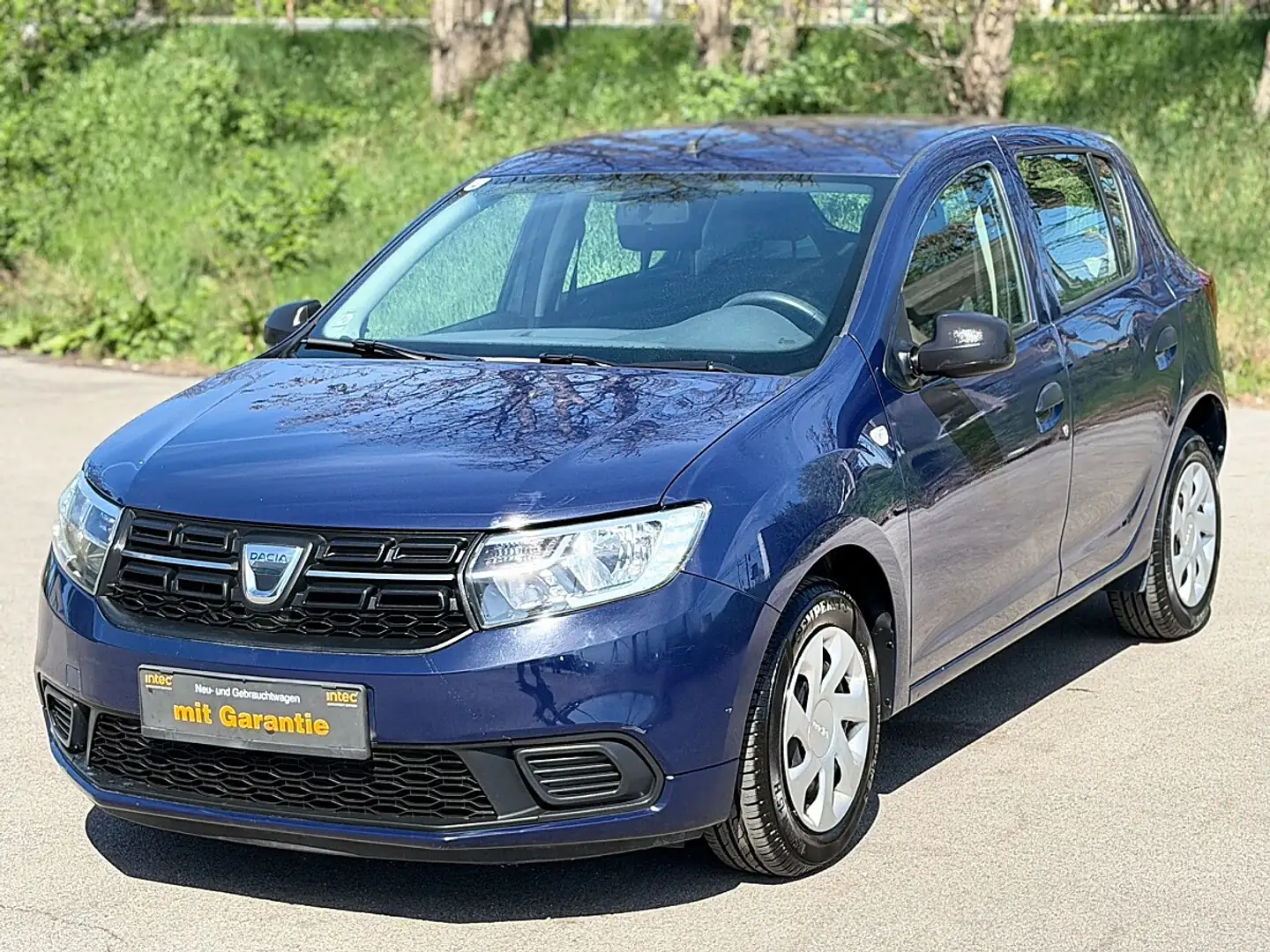 Dacia Sandero Ambiance Sce 75 1.Besitz Pickerl von Renault oh... Blau - 1