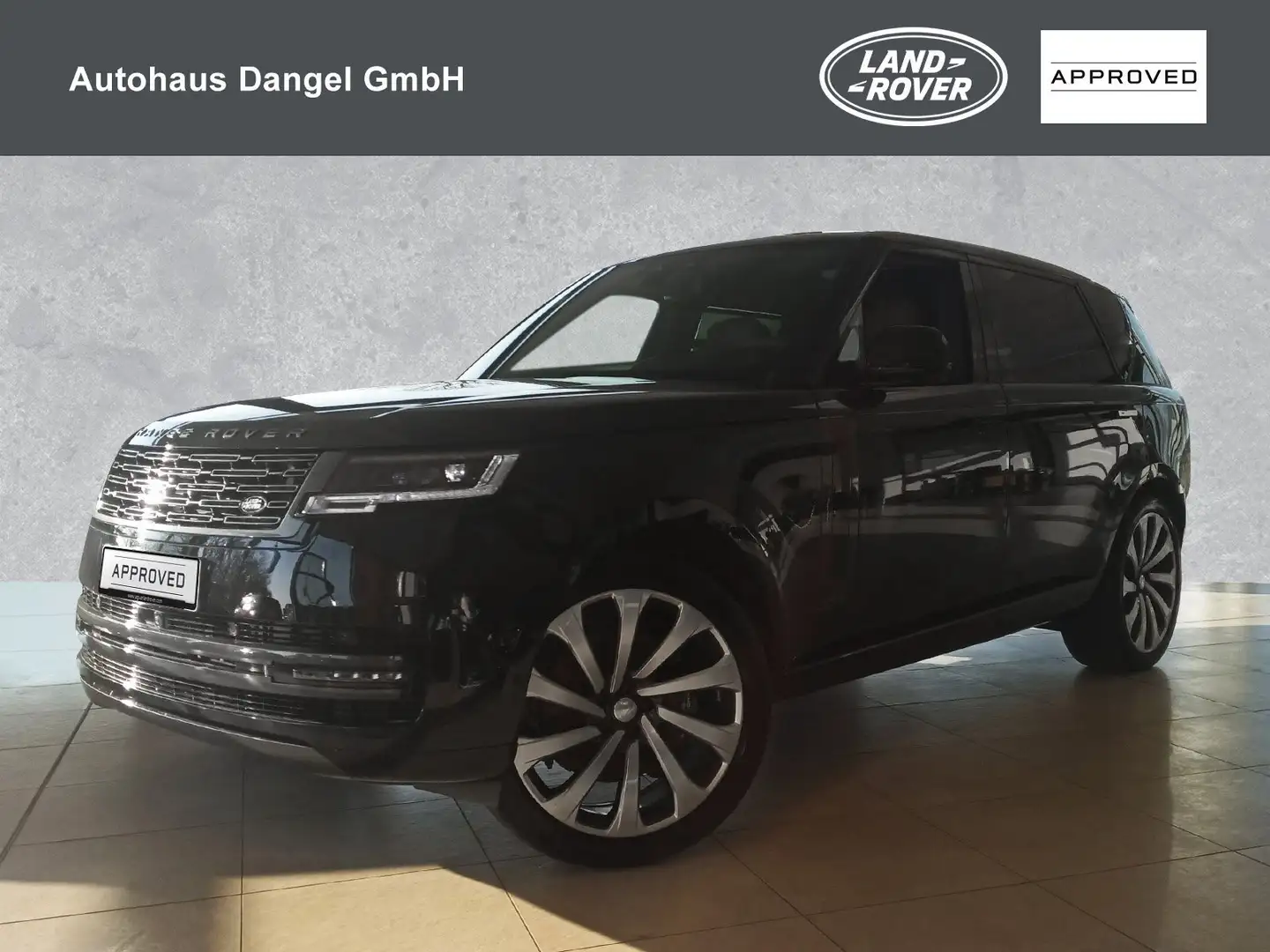 Land Rover Range Rover Autobiography (LWB) Negro - 1