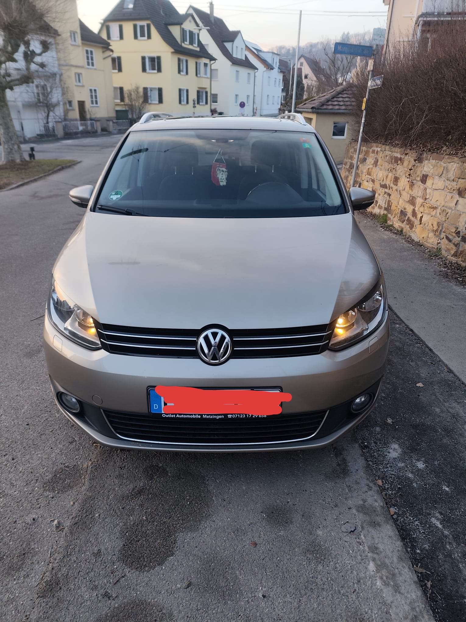 Second hand Volkswagen Touran 2.0