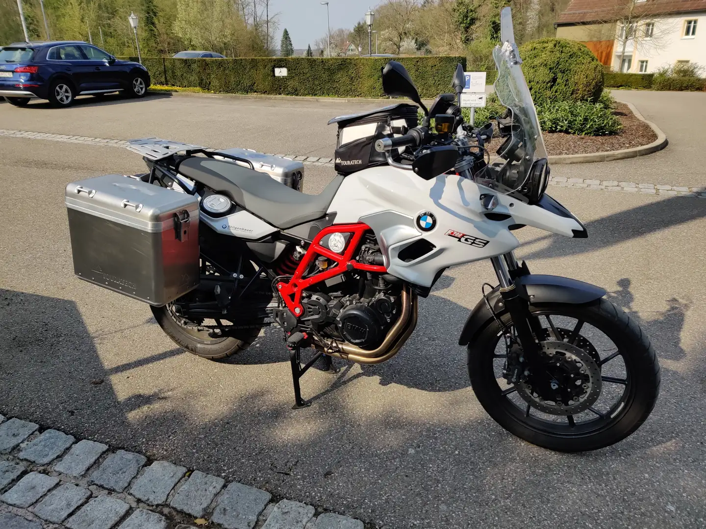 BMW F 700 GS Weiß - 2