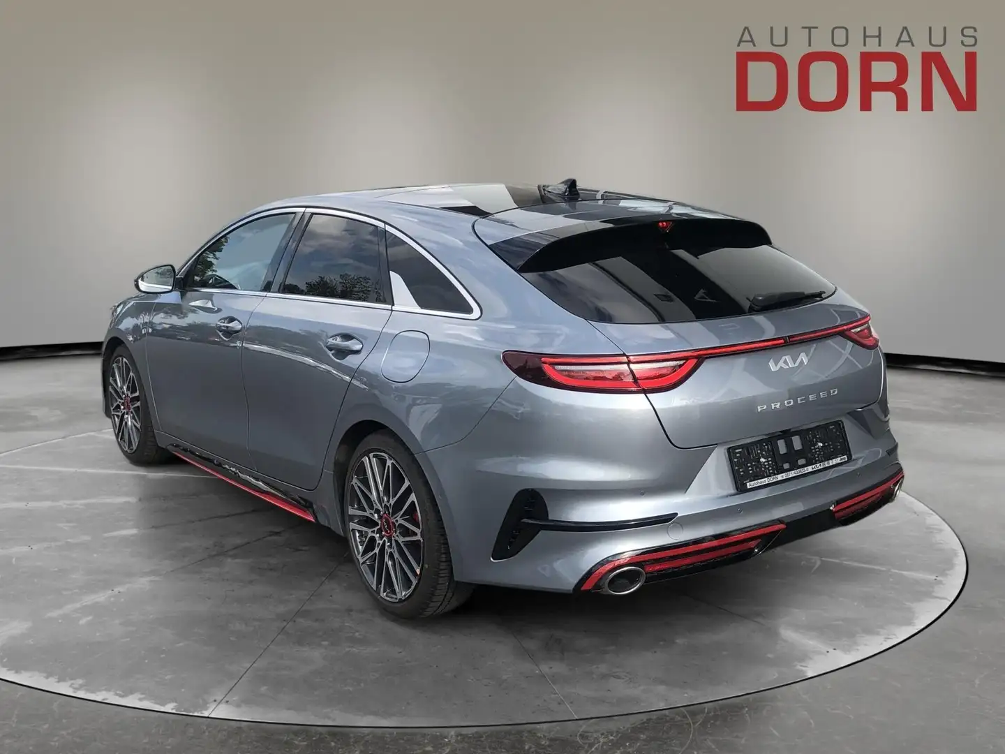 Kia ProCeed / pro_cee'd GT 1.6T DCT7 Komfort-/ Glasdach-Paket uvm. Grau - 2
