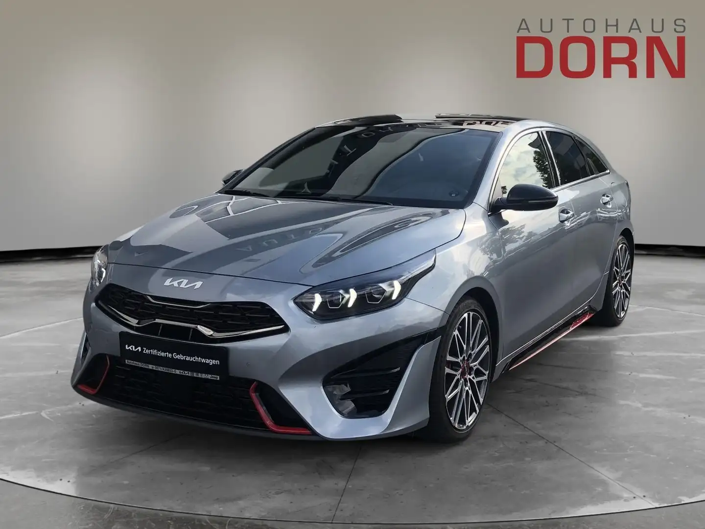 Kia ProCeed / pro_cee'd GT 1.6T DCT7 Komfort-/ Glasdach-Paket uvm. Grau - 1