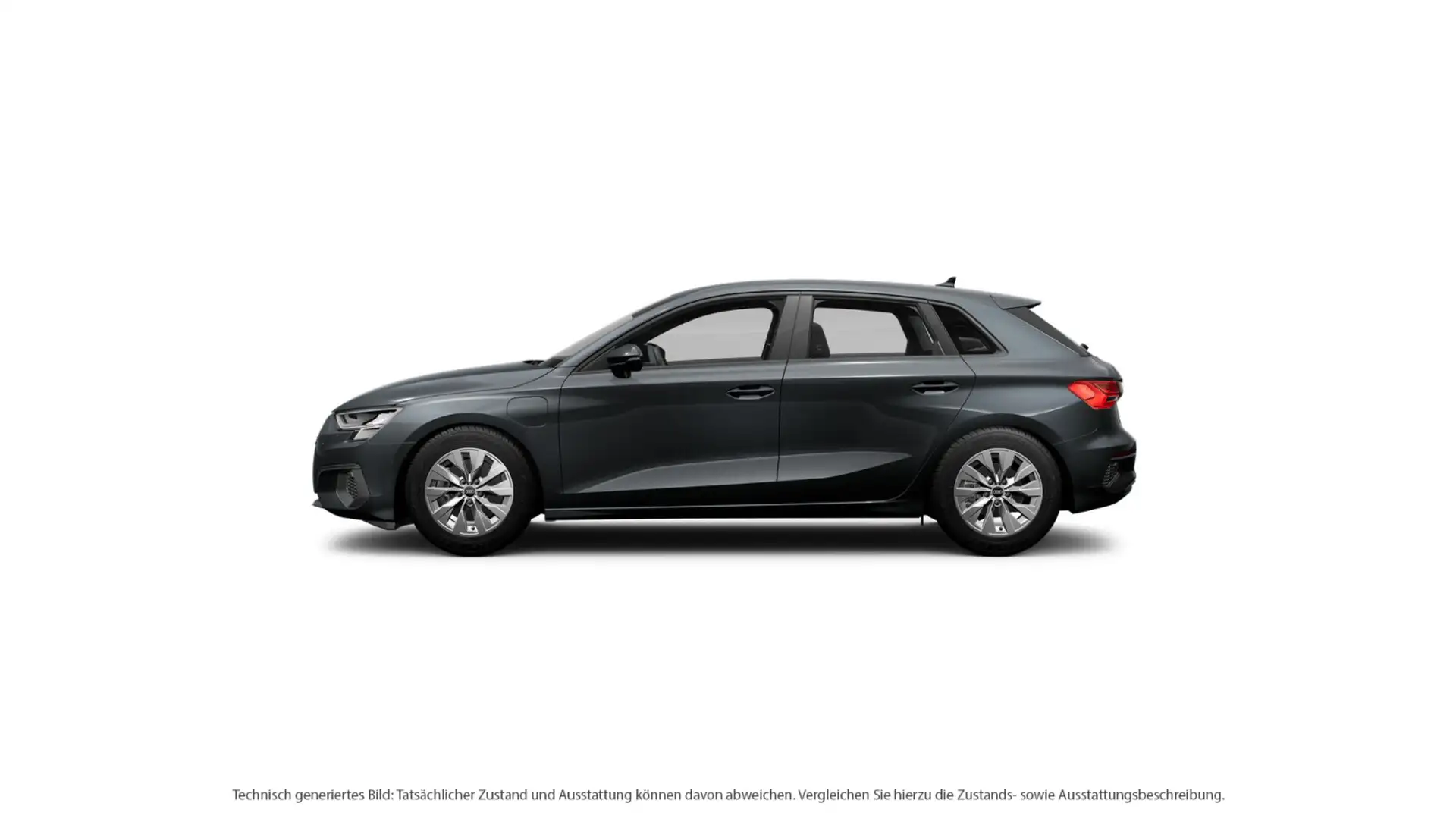 Audi A3 40 TFSI e 150(204) kW(PS) S tronic Grau - 2