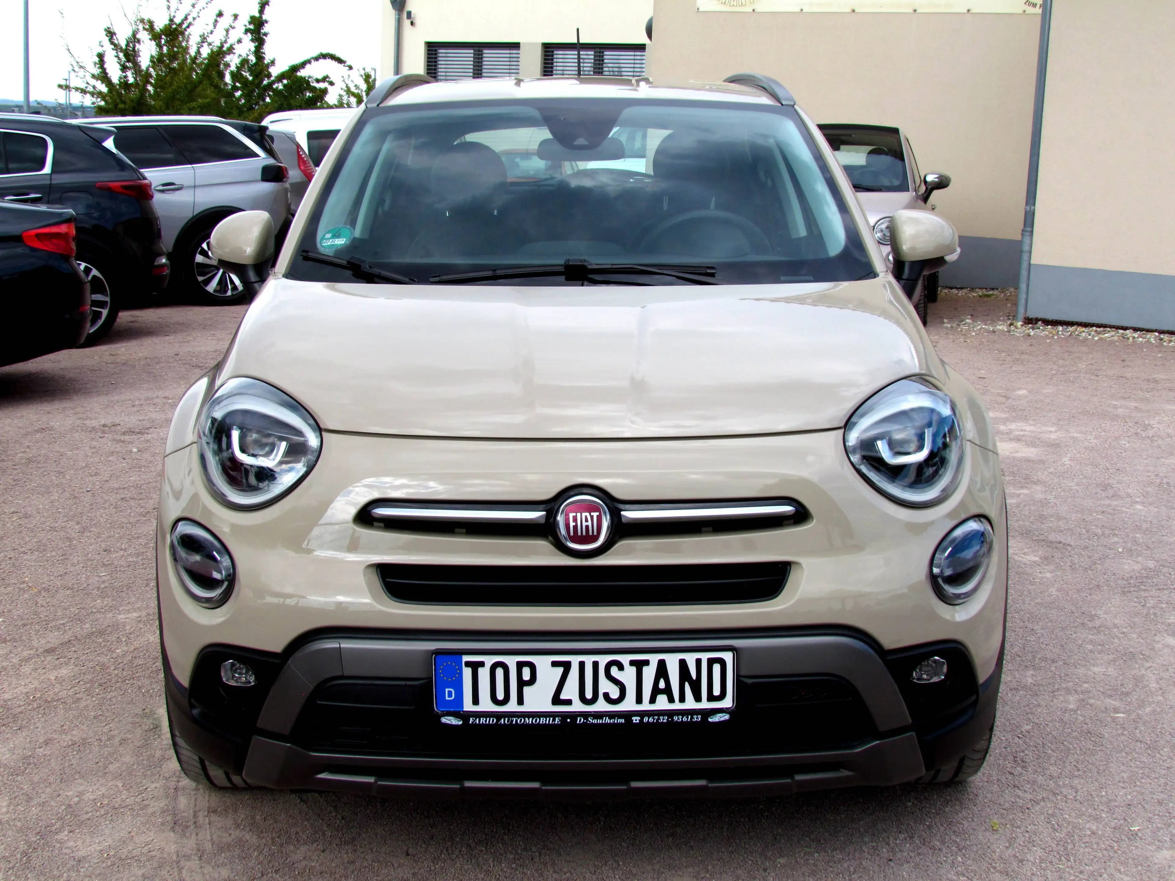 Fiat 500X 1,3 Cross*NAVI*LED*CAM*Teilleder*KLIMA* TOP — photo 2