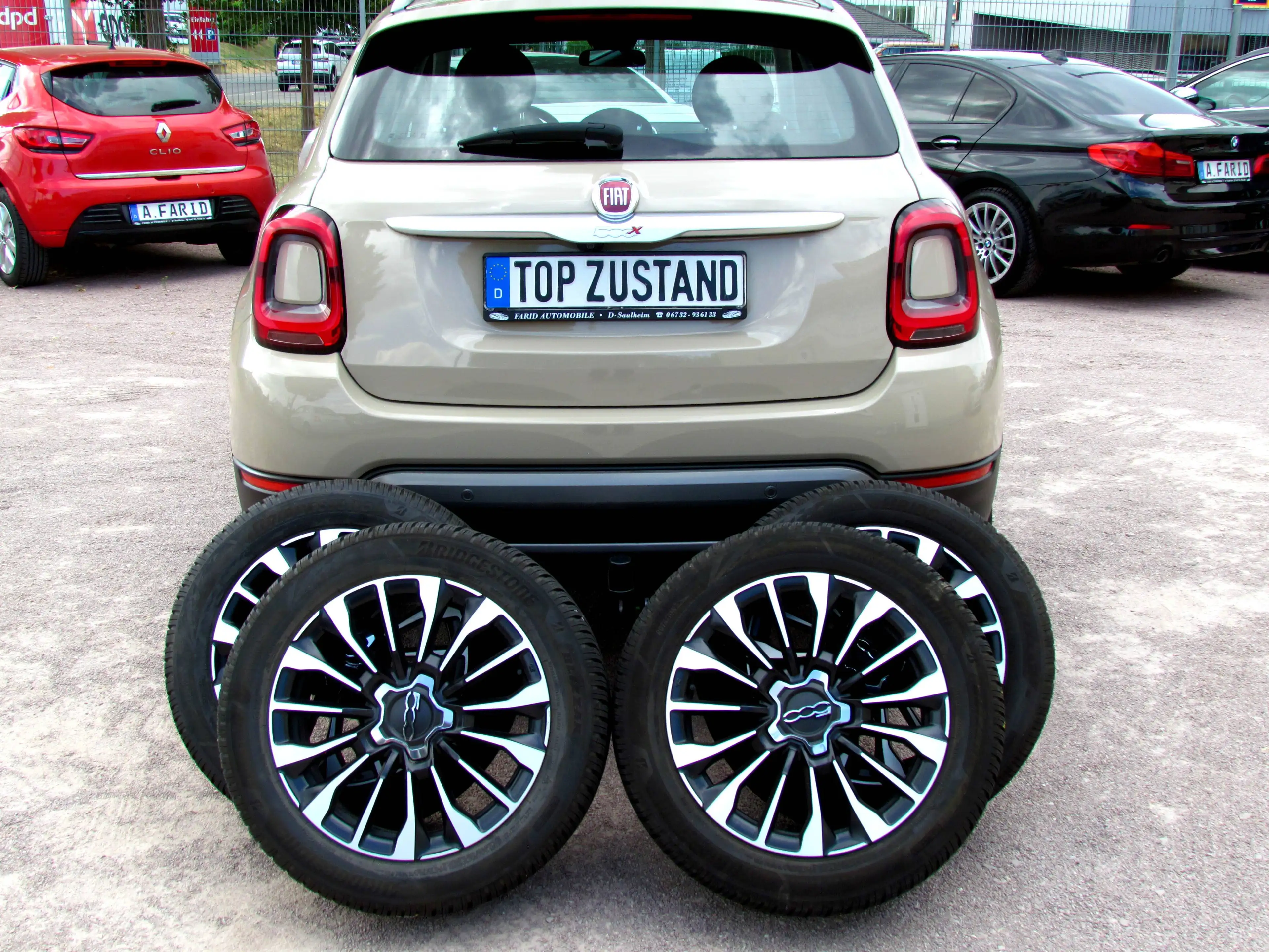 Fiat 500X 1,3 Cross*NAVI*LED*CAM*Teilleder*KLIMA* TOP — photo 15