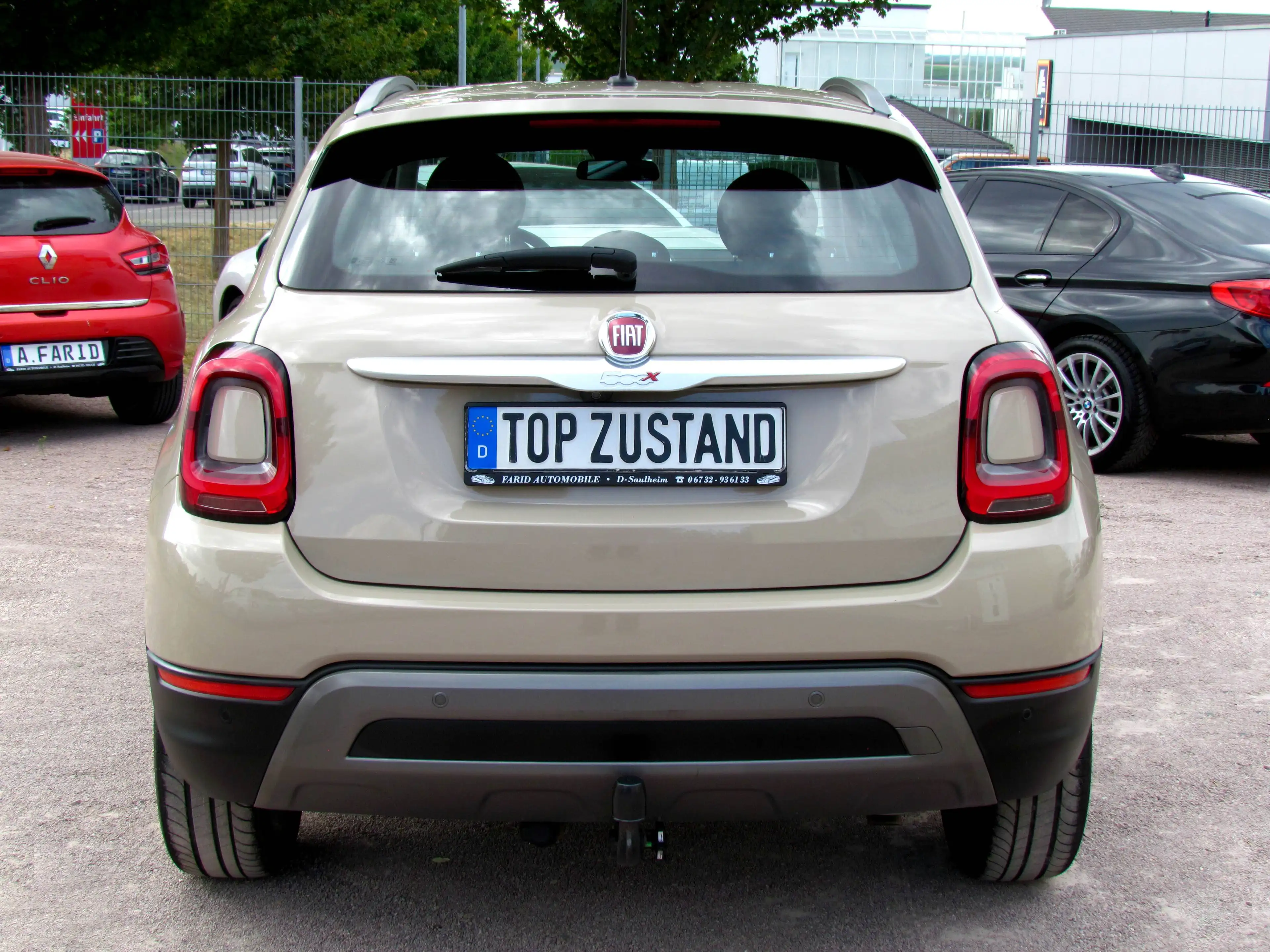 Fiat 500X 1,3 Cross*NAVI*LED*CAM*Teilleder*KLIMA* TOP — photo 5