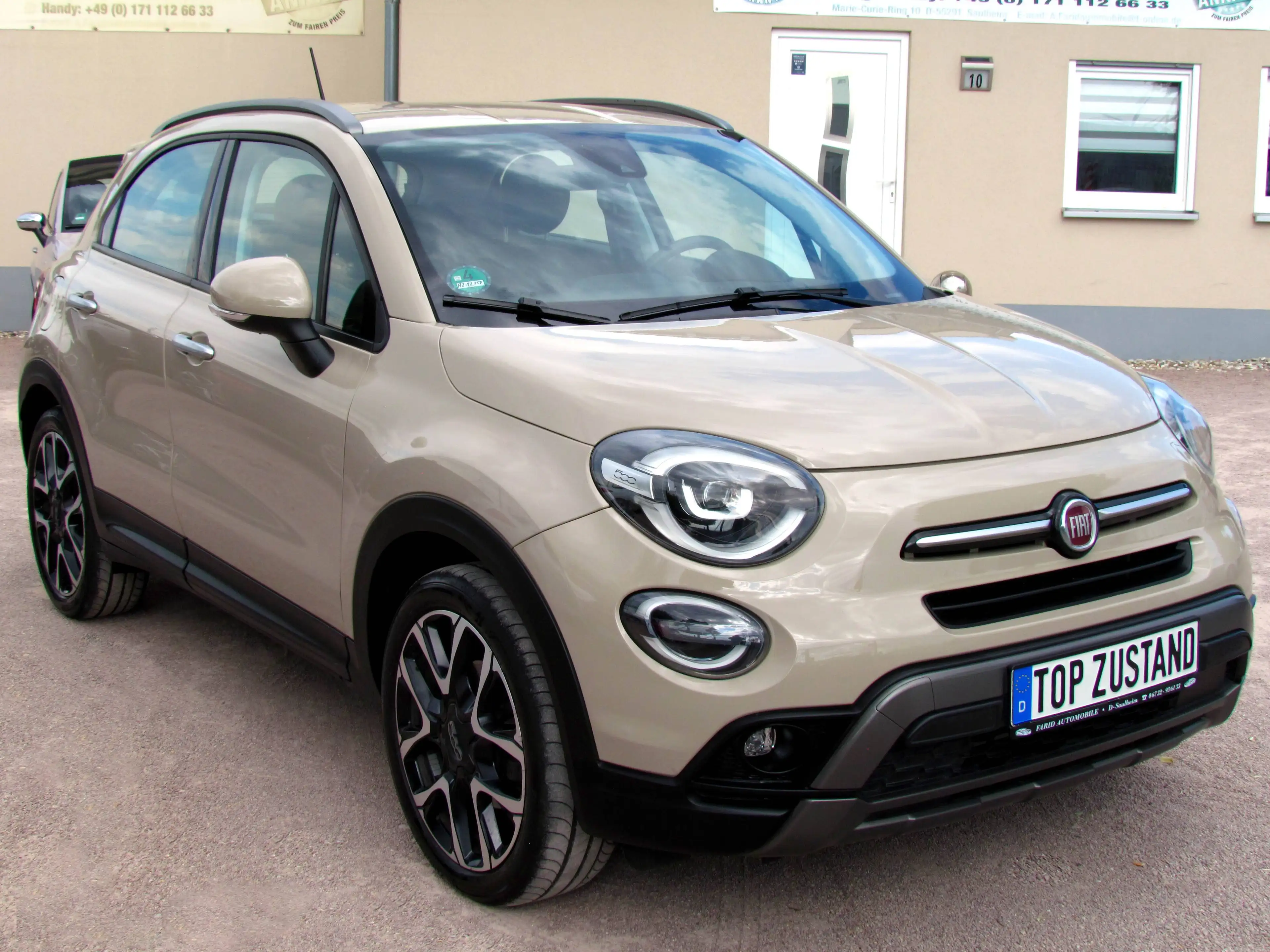 Fiat 500X 1,3 Cross*NAVI*LED*CAM*Teilleder*KLIMA* TOP — photo 3