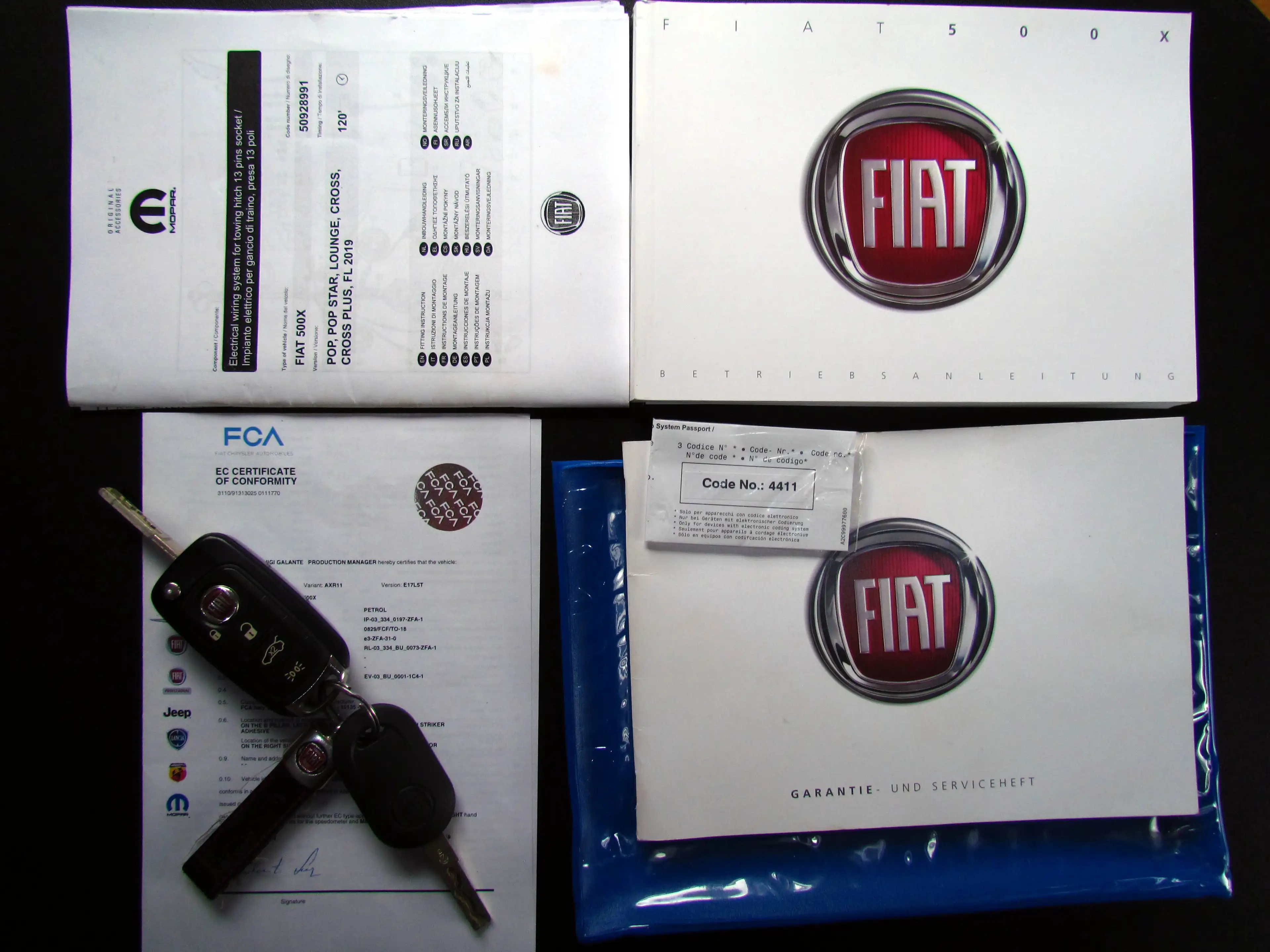 Fiat 500X 1,3 Cross*NAVI*LED*CAM*Teilleder*KLIMA* TOP — photo 16