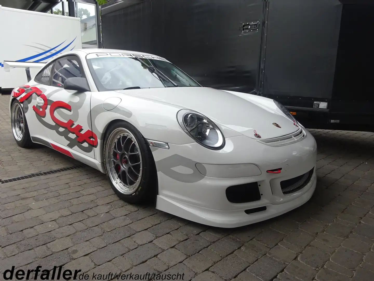 Porsche 997 GT3 Cup MK1 2009 SEQ-SHIFT Blanc - 1