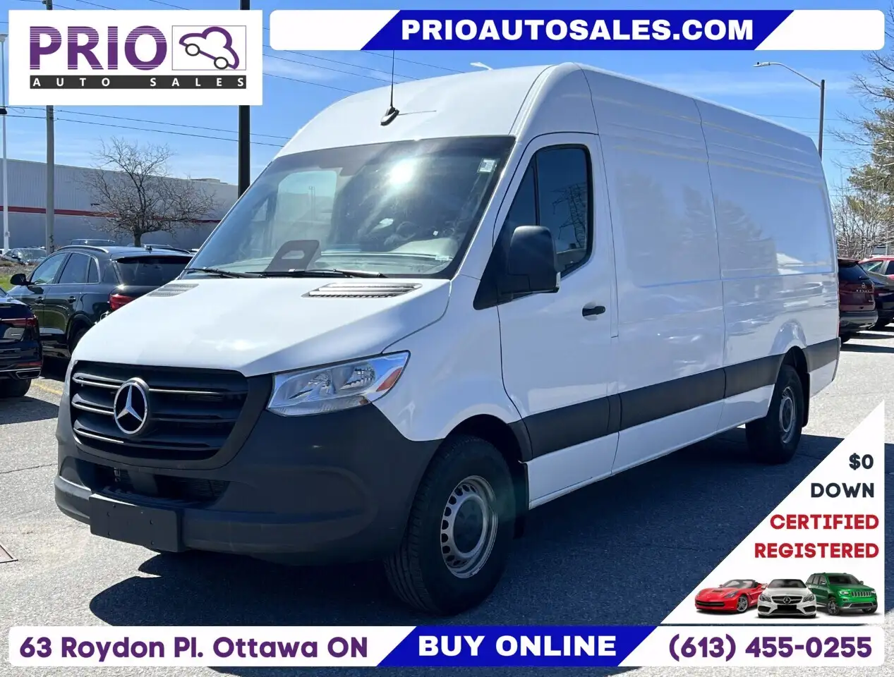 2025 Mercedes-Benz Sprinter