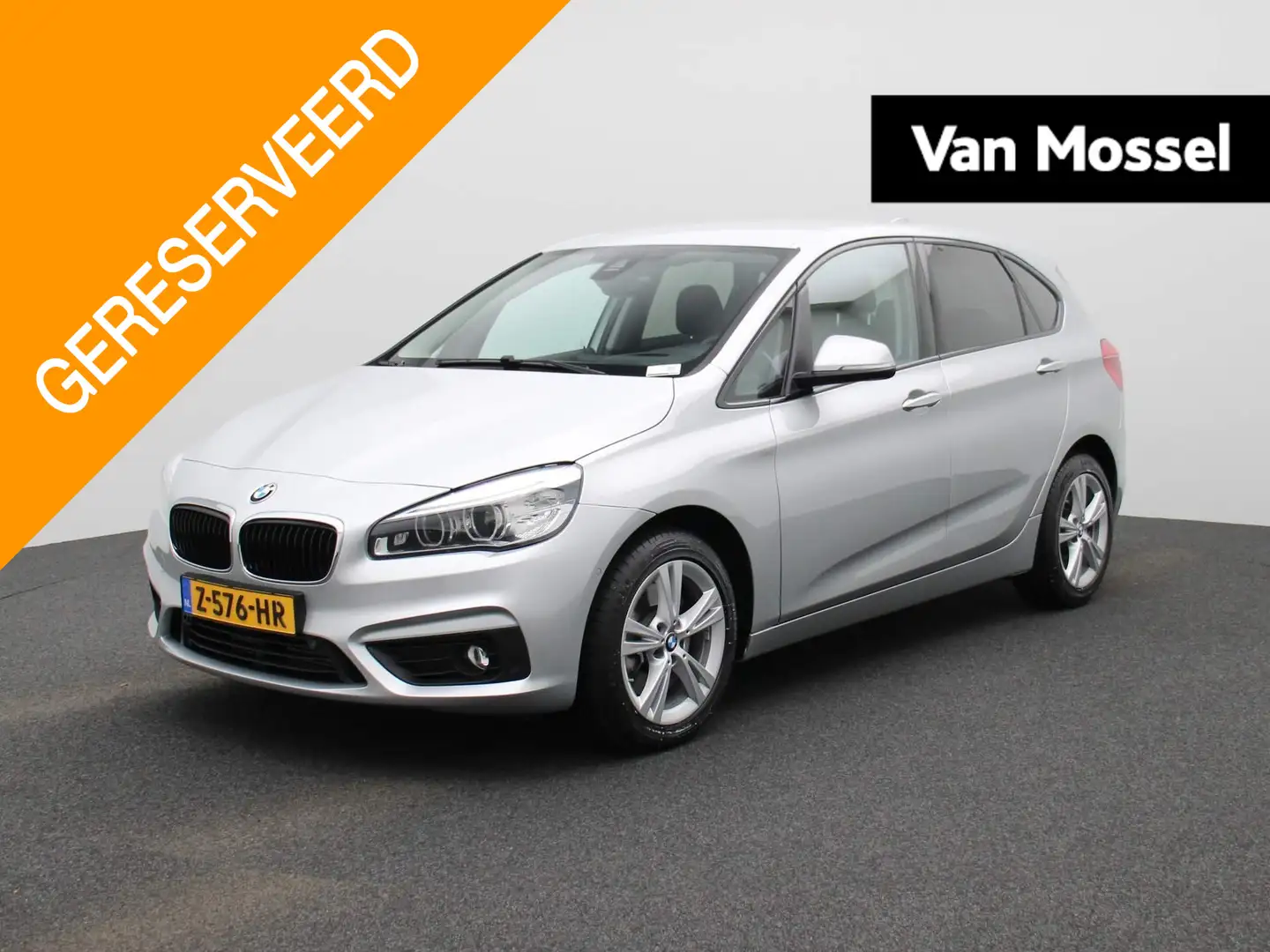 BMW 225 2-serie Active Tourer 225i xDrive | ELEKTRISCHE BE Gris - 1