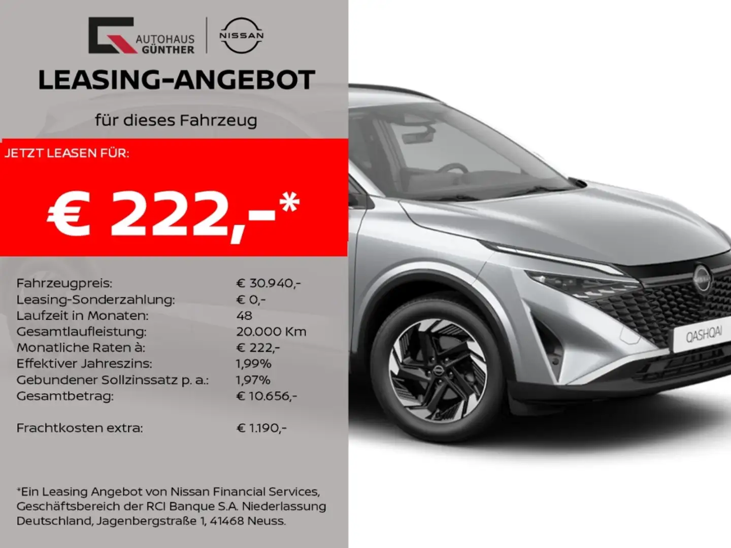 Nissan Qashqai N-CONNECTA Automatik Winter/AVM/Carplay Silber - 1