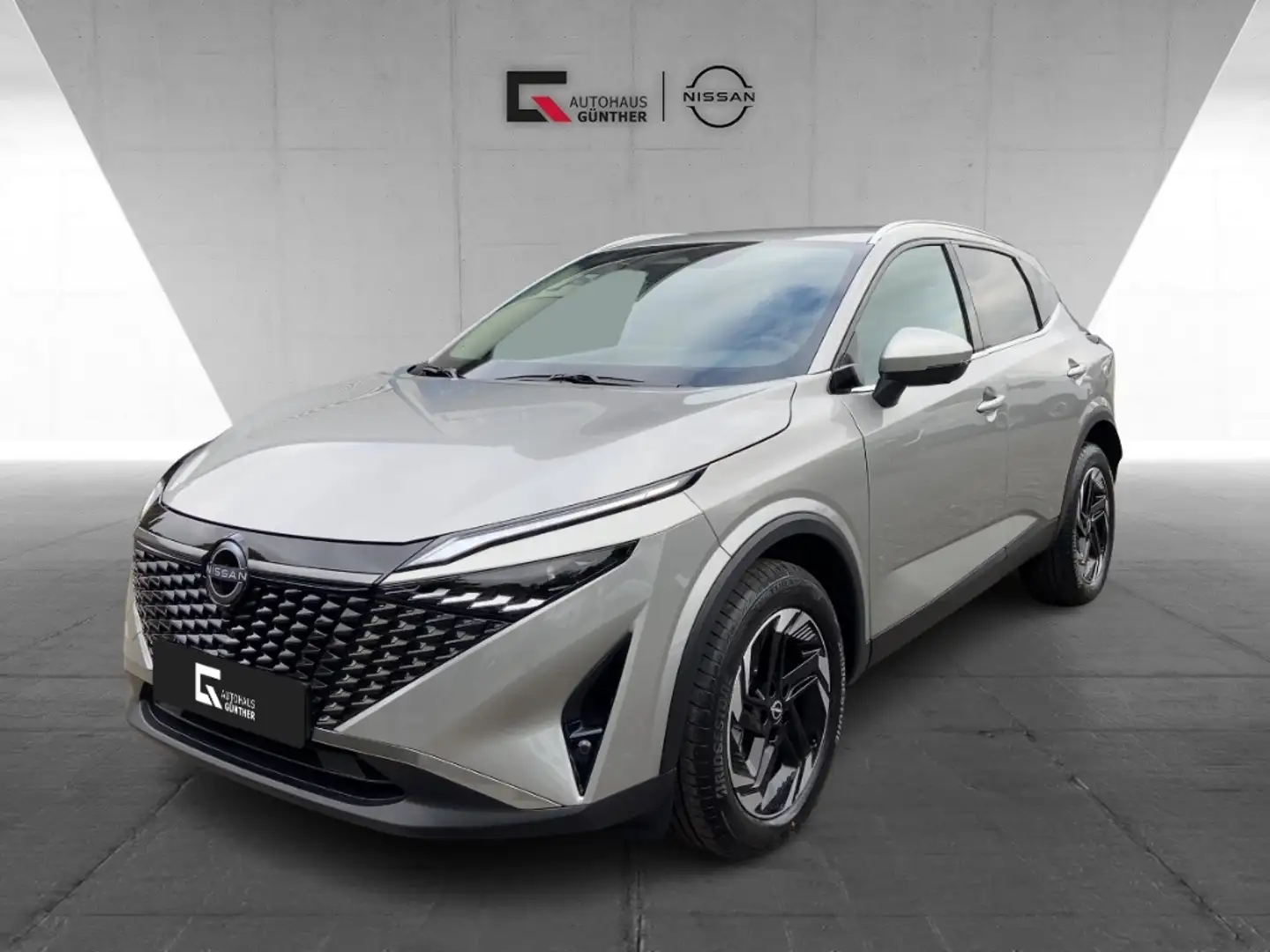 Nissan Qashqai N-CONNECTA Automatik Winter/AVM/Carplay Silber - 2