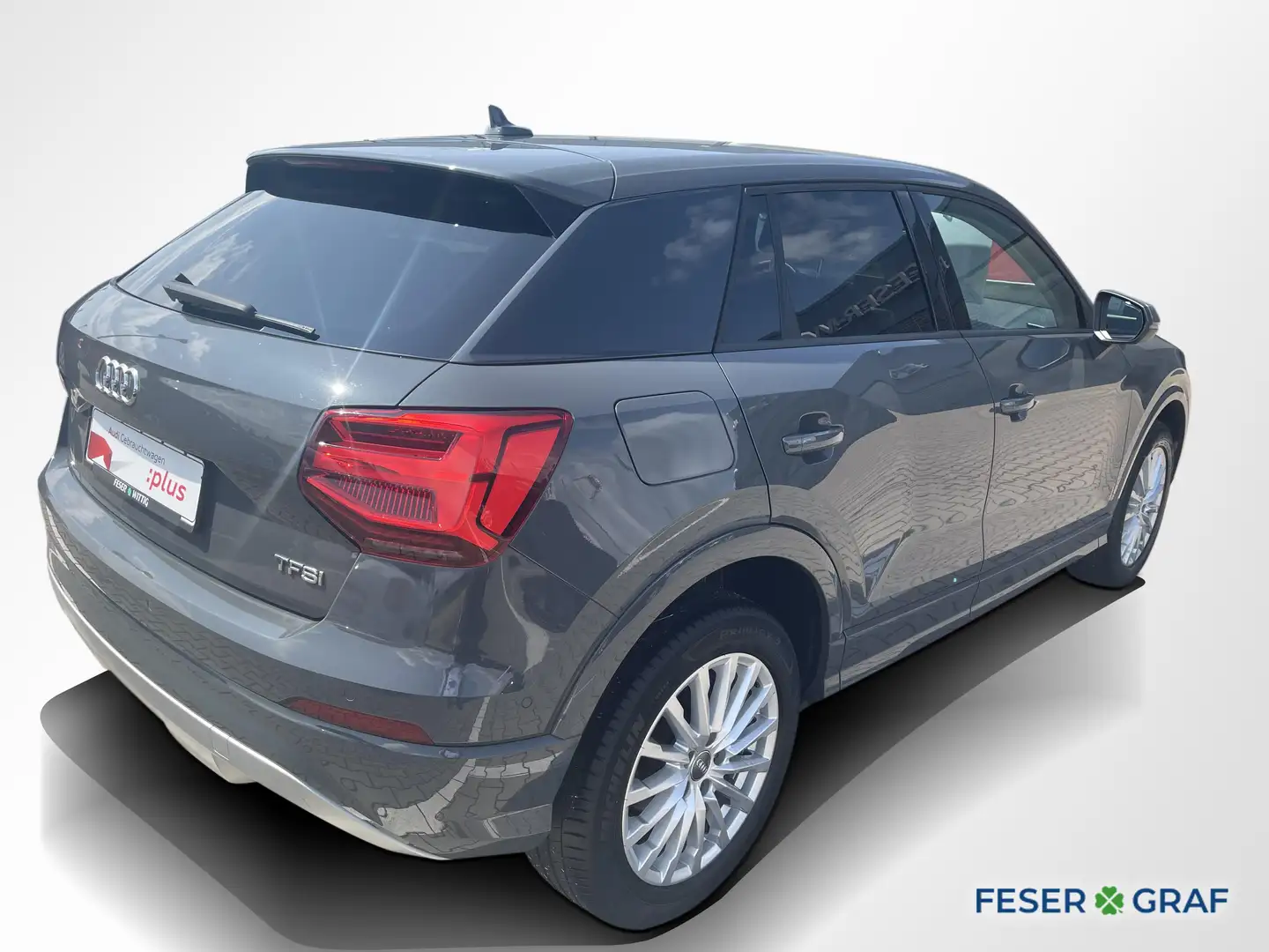 Audi Q2 1.4 TFSI cod design,LED,Navi+,ACC Grau - 2