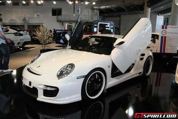 PORSCHE 997 Bi-Turbo GTR 600 EVO - by Anna Bizer