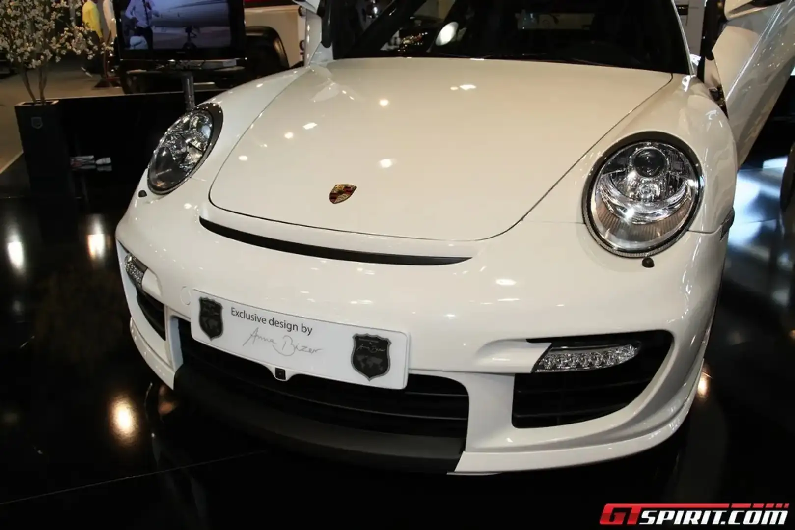 GEMBALLA Sonstige PORSCHE 997 Bi-Turbo GTR 600 EVO - by Anna Bizer Weiß - 2