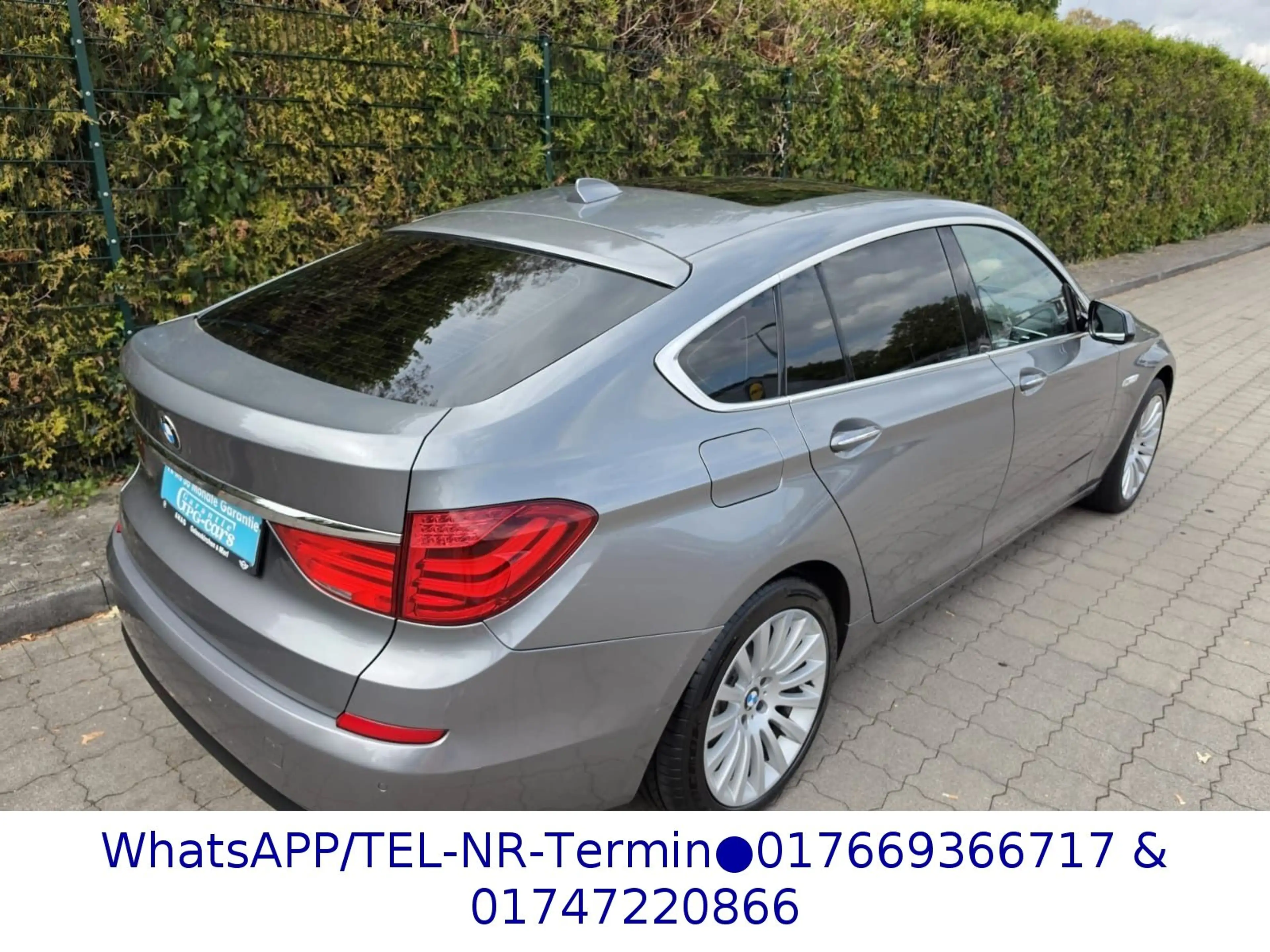 BMW 535 VOLLAUSSTATTUNG_MOTOR GETR.OK — photo 8