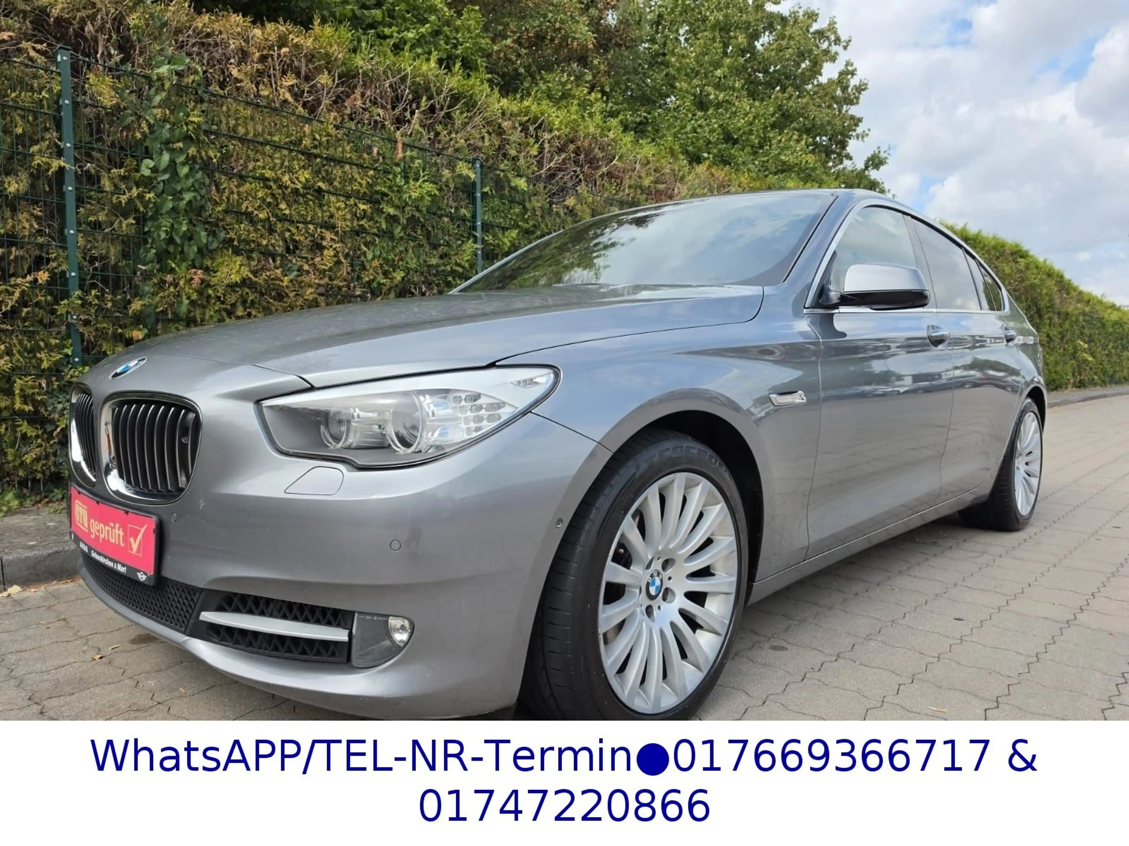 BMW 535 VOLLAUSSTATTUNG_MOTOR GETR.OK — photo 14